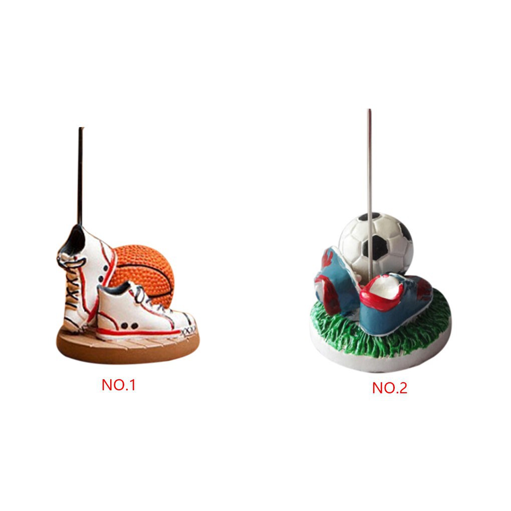 Đế giữ thẻ họa tiết bóng đá, bóng rổ