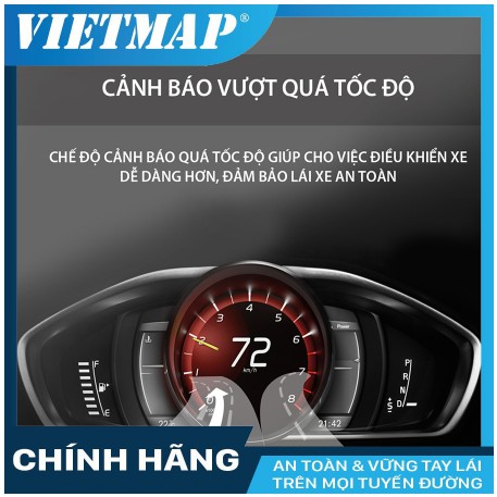 CAMERA HÀNH TRÌNH TRƯỚC SAU VIETMAP C62 THÔNG MINH