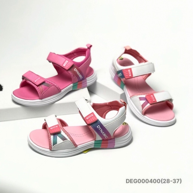 ⚡️% ẢNH THẬT⚡️ [Hàng xịn Siêu Bền]Sandal Evaphun Bé Gái Biti s DEG000400 size 28-37-Thái sneaker