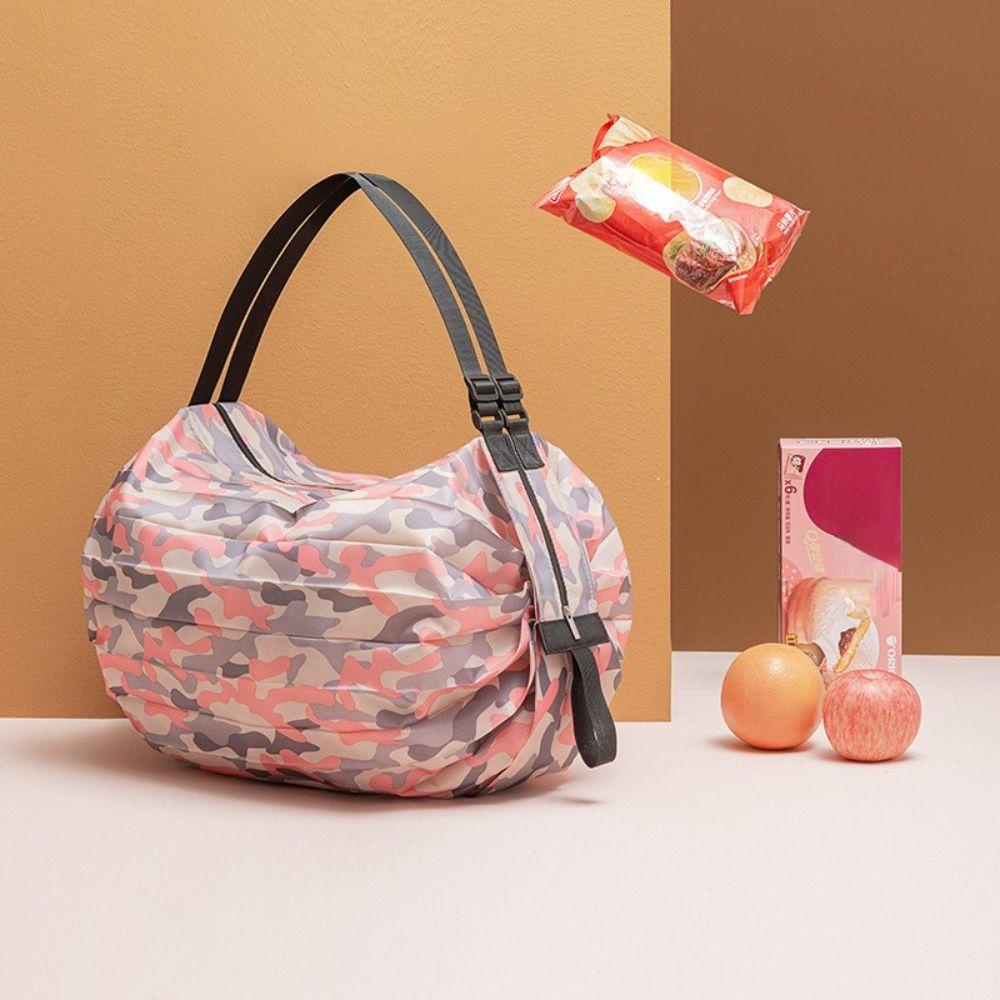 ELEGANT Túi Mua Sắm Di Động Chống Thấm Nước Có Thể Gập Lại Thân Thiện Với Môi