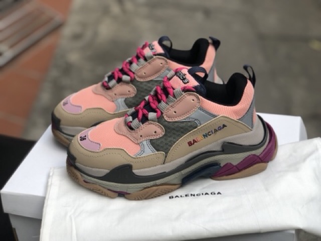 (Full box túi) Giầy Balen triples các màu hàng cao cấp | BigBuy360 - bigbuy360.vn