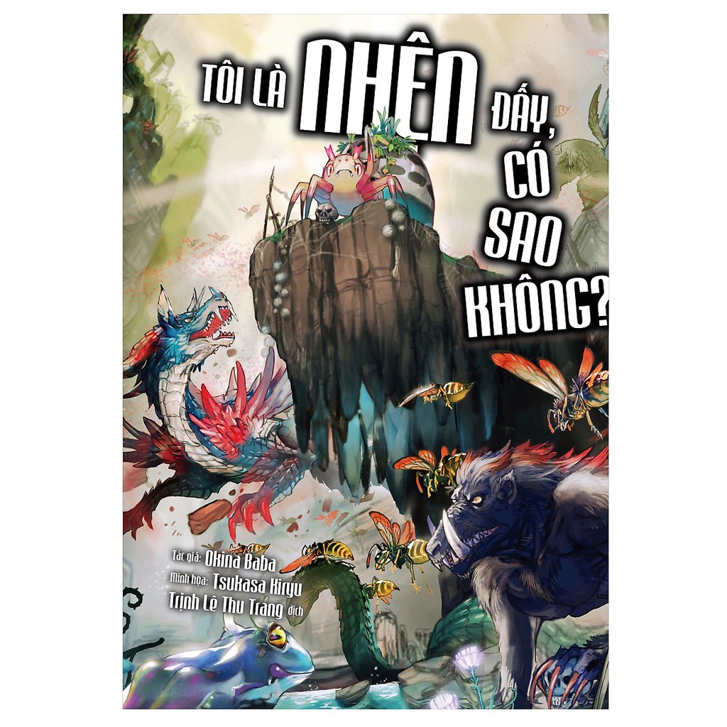 Sách Tôi Là Nhện Đấy Có Sao Không? (Tặng Kèm Bookmak)