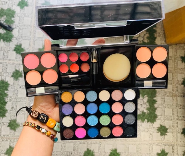 Bộ trang điểm cao cấp SIVANNA PRO MAKE UP PALETTE DK 212