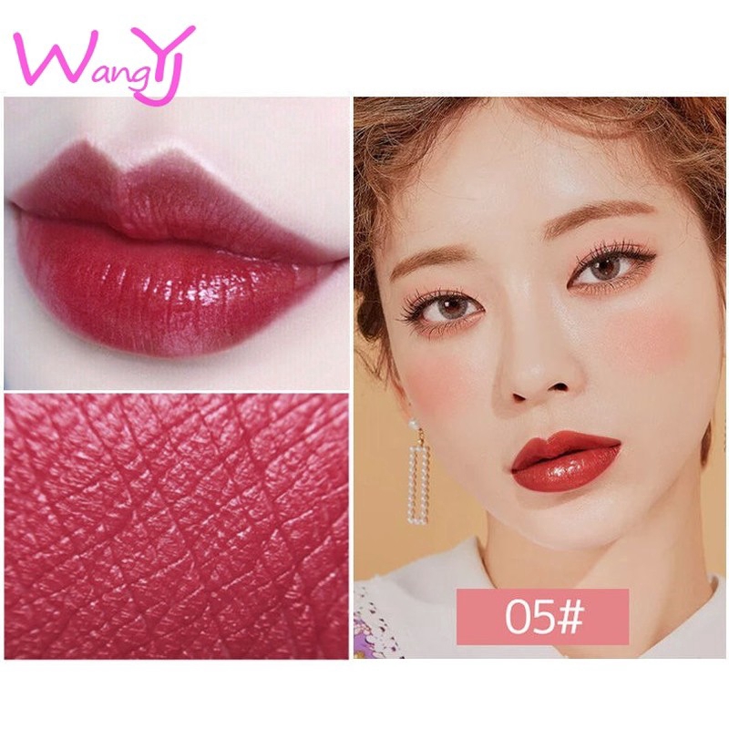 [Hàng mới về] Son Môi Dưỡng Ẩm Chống Thấm Nước Trang Điểm Xinh Xắn Không Phai | BigBuy360 - bigbuy360.vn