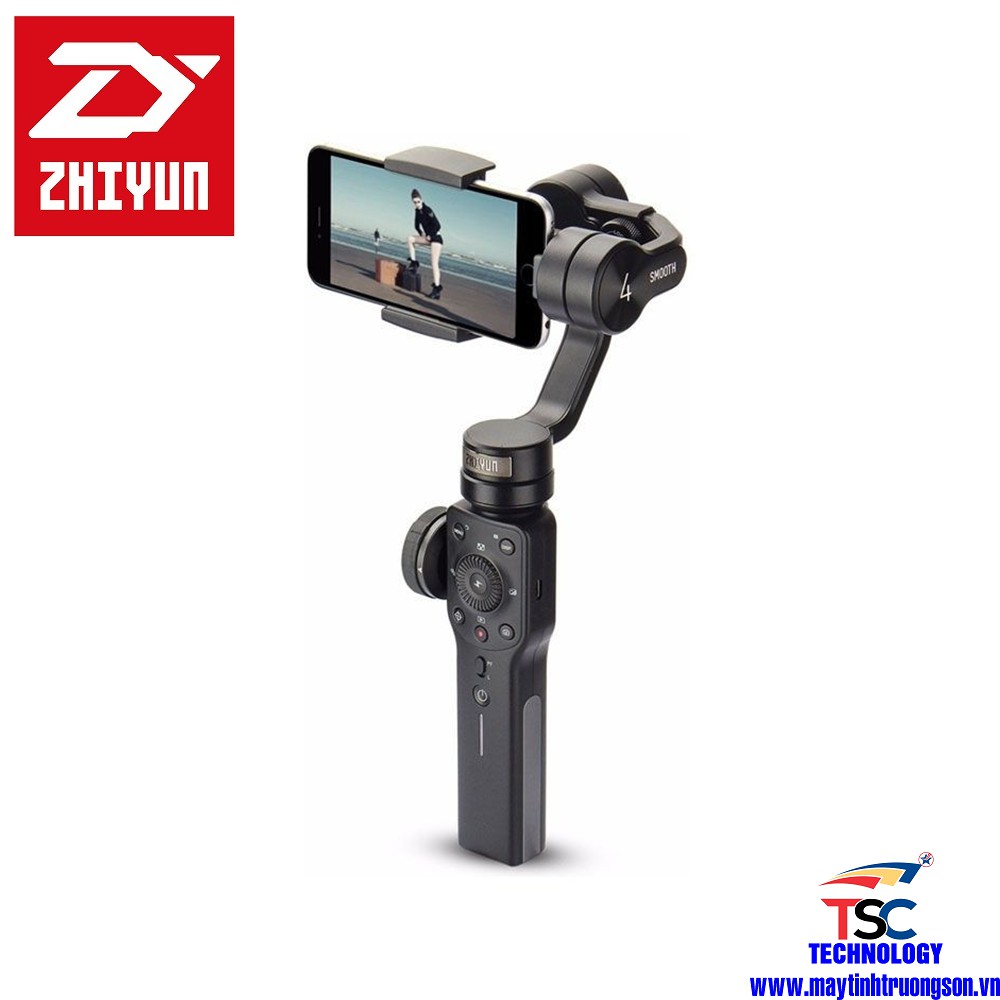 Gimbal Chống Rung Cho Điện Thoại Zhiyun Smooth 4 Bản Quốc Tế Bảo Hành 12 Tháng | BigBuy360 - bigbuy360.vn