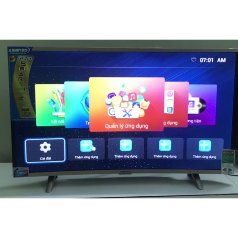 tivi màn hình cong asanzo as40cs6000 40 in | BigBuy360 - bigbuy360.vn