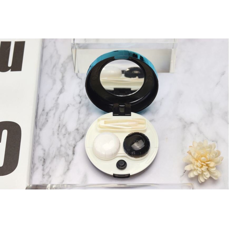 Máy rửa lens mắt tự động bằng pin DUYLENS - Máy rửa kính áp tròng Hàn Quốc chính hãng