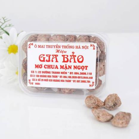 Ô Mai Xí Muội Mơ Chua Mặn Ngọt Gia Truyền