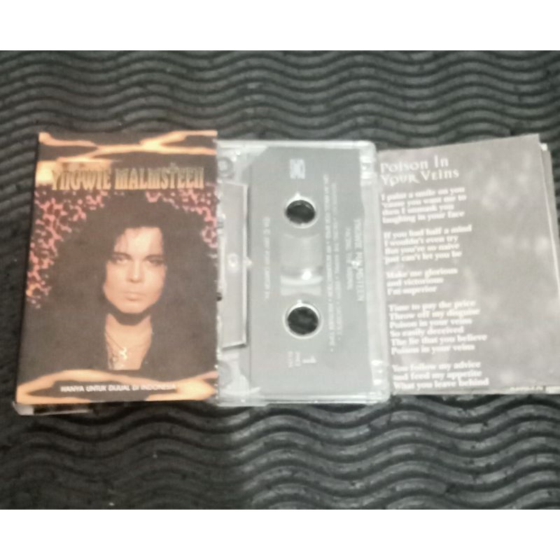 Yngwie Malmsteen cassette Băng Dính - Viền Động Vật