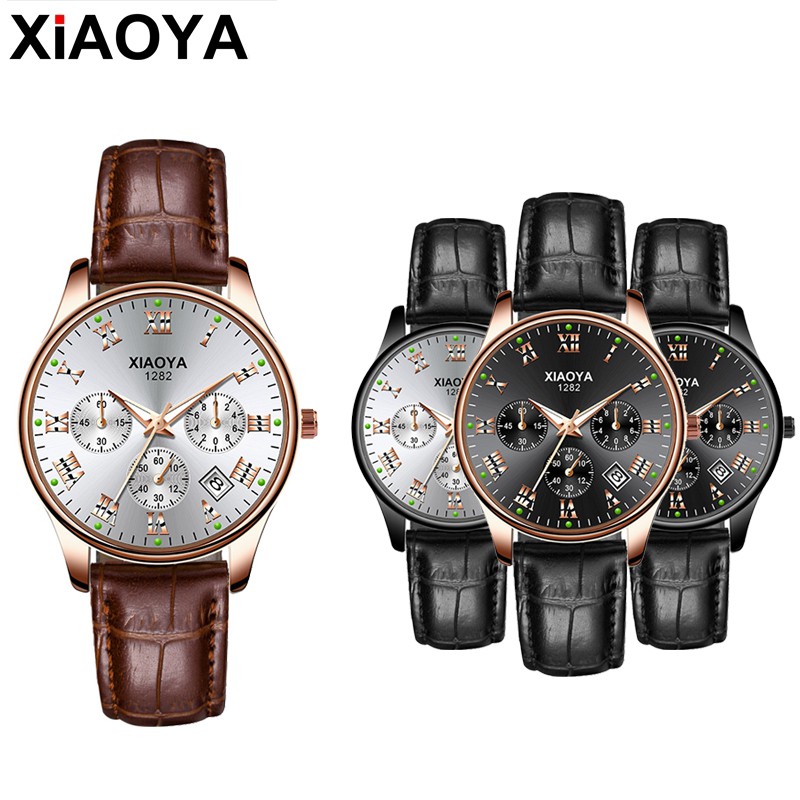 Men's Watch XIAOYA 1282 Belt