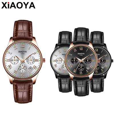 Men's waterproof watch Xiaoya 1282 waist belt