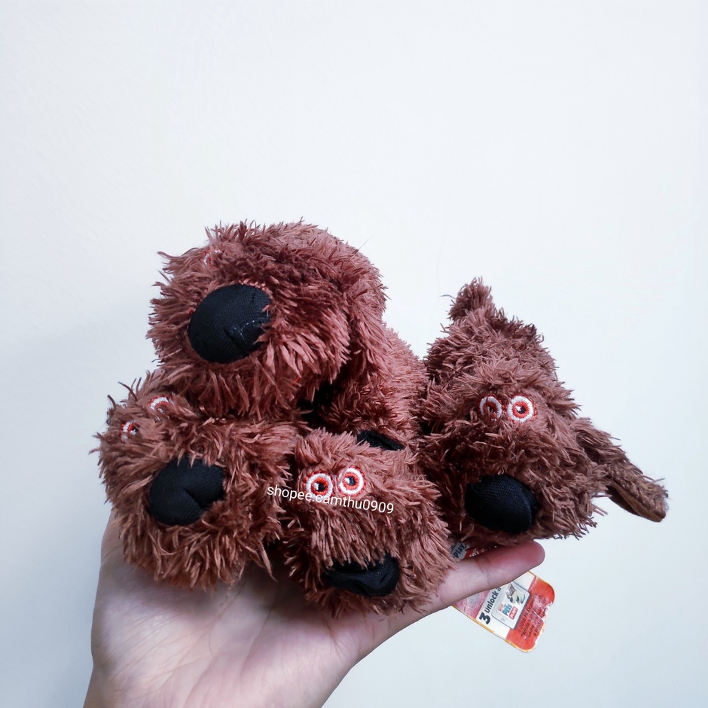 Gấu bông hoạt hình đẳng cấp thú cưng LIFE OF PETS đáng yêu_ đồ chơi trẻ em , gấu bông quà tặng