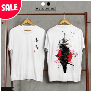 🔥HOT🔥Mẫu áo thun unisex in hình Samurai cực đẹp giá rẻ