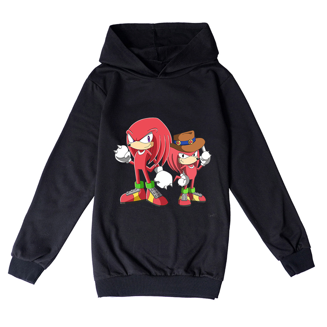 Áo Khoác Hoodie Họa Tiết Hoạt Hình Sonic Dễ Thương Cho Bé W1324