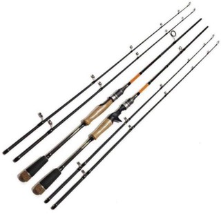 Cần câu 2 khúc cần lure eagle super - cần lure siêu trâu bò gồm 2 ngọn m và mh