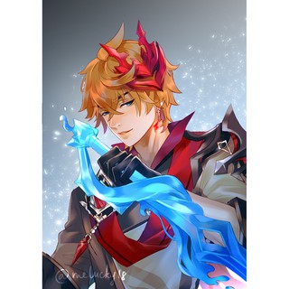Genshin Impact - Postcard nhân vật A6