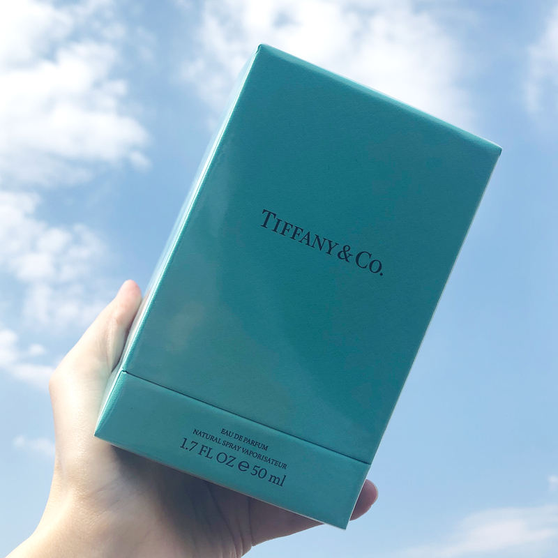 Nước hoa Tiffany & Co. hương thơm nhẹ nhàng tươi mát thiết kế vỏ kim cương 75ml cho nữ