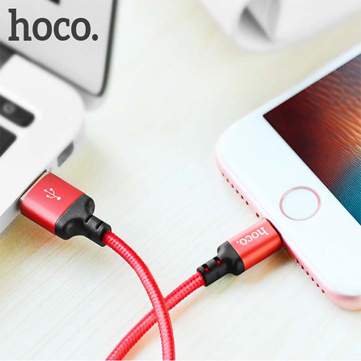 DÂY CÁP SẠC HOCO CHÍNH HÃNG X14 TYPEC-LIGHTNING-MICRO USB , dùng cho điện thoại di động, máy tính bảng