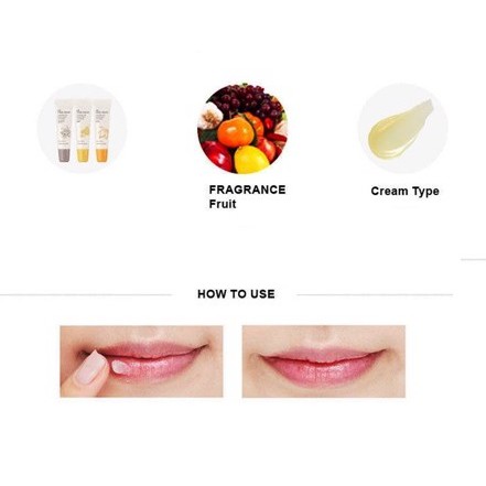 Son dưỡng môi dạng kem làm mềm môi The Face Shop Lip Care Cream 12g