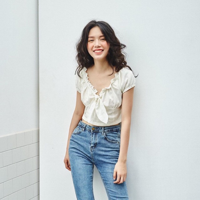 Áo bleu size M thanh lý