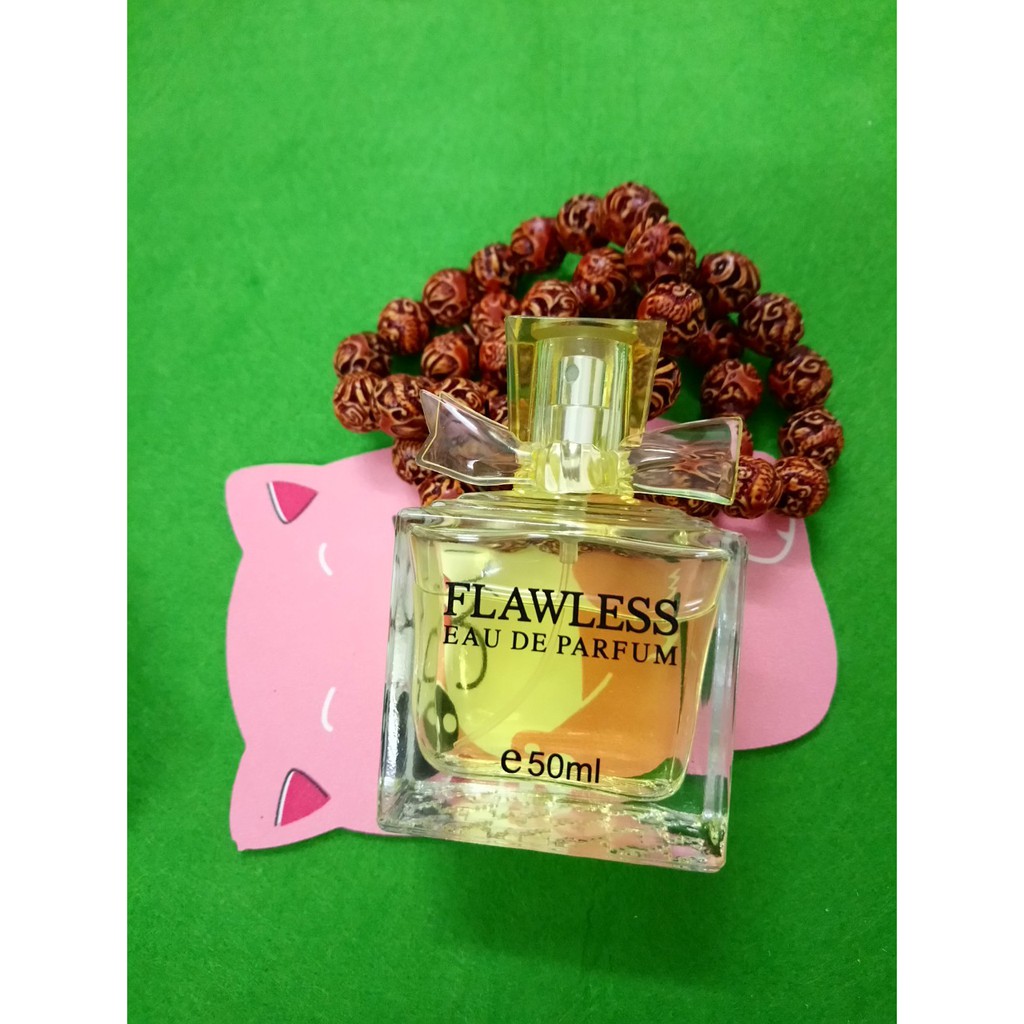 nước hoa Flawless màu vàng, Giá 85k 1 chai, dung tích 50ml 1 chai, mùi siêu thơm giữ mùi 6 đến 8 tiếng