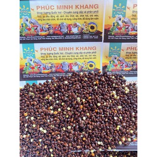 HẠT KÊ ĐEN cho chim cu gáy,chim cảnh và hamter