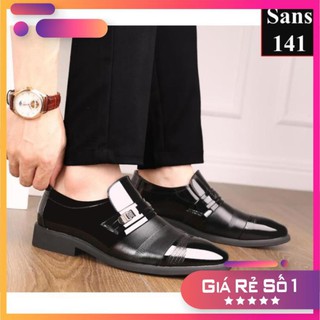 [Sale 3/3]  Giày Nam Cao 6cm Giầy Tăng Chiều Cao 6cm Sans141 Sale 11 -op1 ' ˇ :