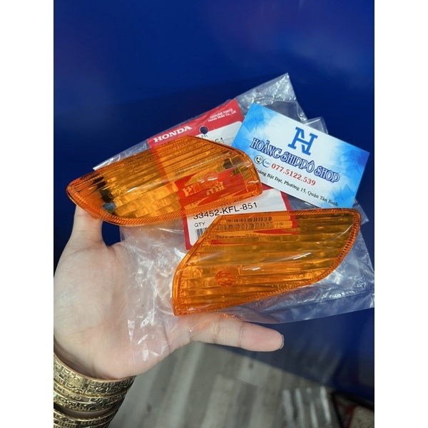 Nắp chụp xi nhan trước wave 110 chính hãng