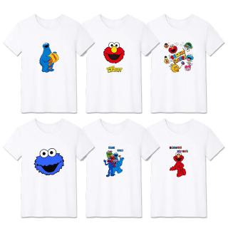 Áo Thun Tay Ngắn In Hình Hoạt Hình Trẻ Trung Cho Cặp Đôi