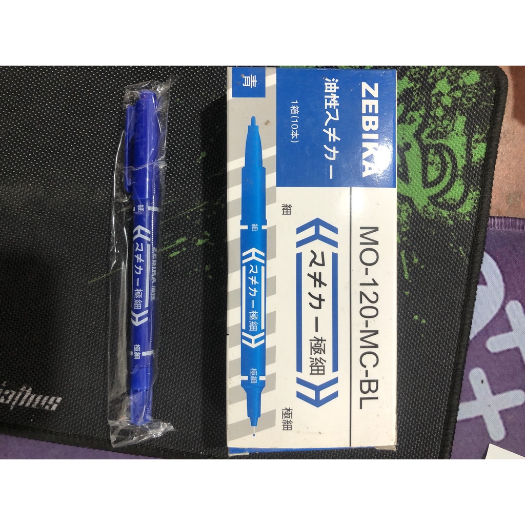 Bút Dạ Kính 2 Đầu Bút MO-120