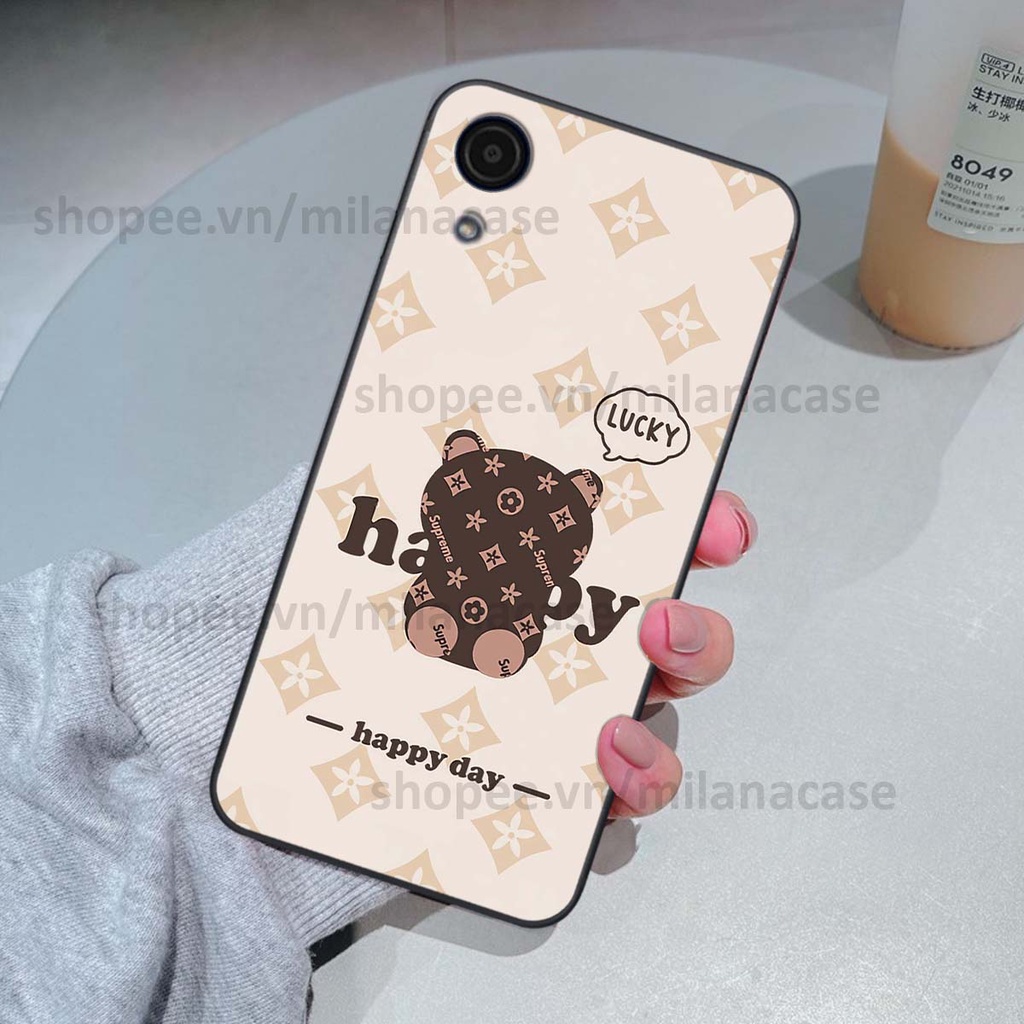 Ốp Samsung A03 Core gấu be@rBrick gấu Teddy Kaws siêu đẹp, phong cách, cá tính