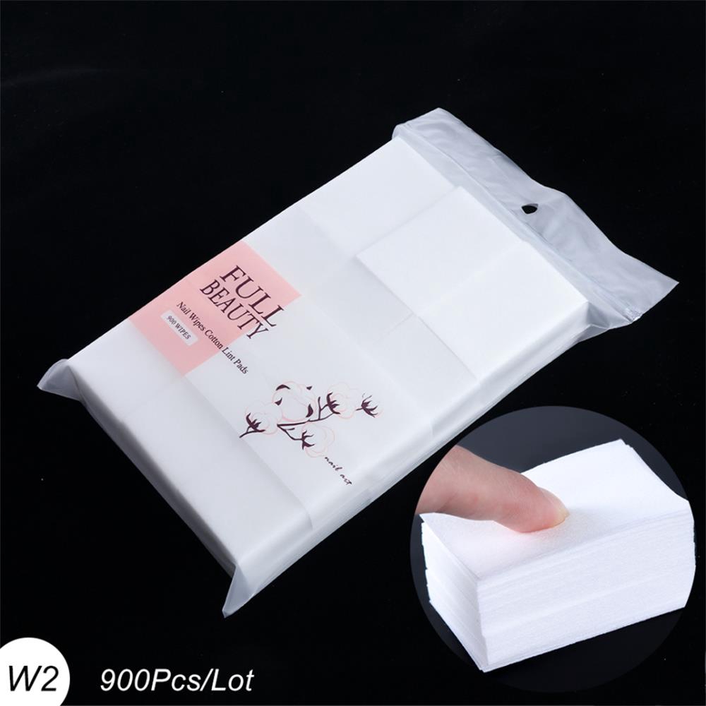 Bộ 900 Miếng Bông Tẩy Trang / Đánh Bóng Móng Tay Tiện Dụng