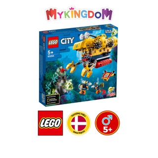 Tàu Ngầm Mini Truy Tìm Kho Báu LEGO CITY 60264