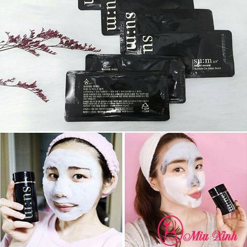 MẶT NẠ SỦI BỌT [SUM] Bright Award Bubble - De Mask