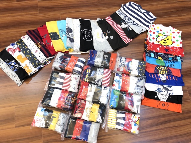 Set 4 áo geogre bé trai