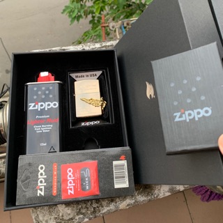 Bộ quà tặng quẹt Zippo 02
