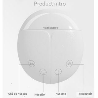MÁY VẮT SỮA ĐIỆN ĐÔI REAL BUBEE