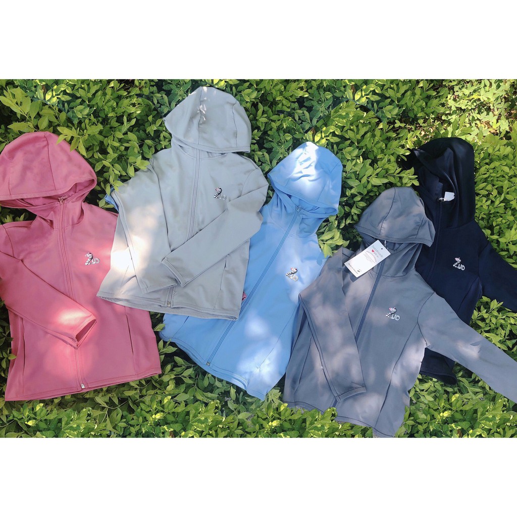 Áo khoác ngoài tránh nắng, gió co giãn 4 chiều size 1-6 tuổi