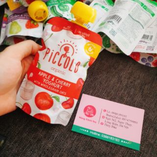 Hoa quả sữa chua piccolo
