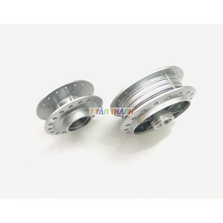 đùm trước sau wave RS bạc