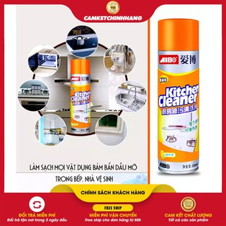 Bình Xịt Tẩy Rửa Dầu Mỡ Nhà Bếp Kitchen Cleaner 500ml