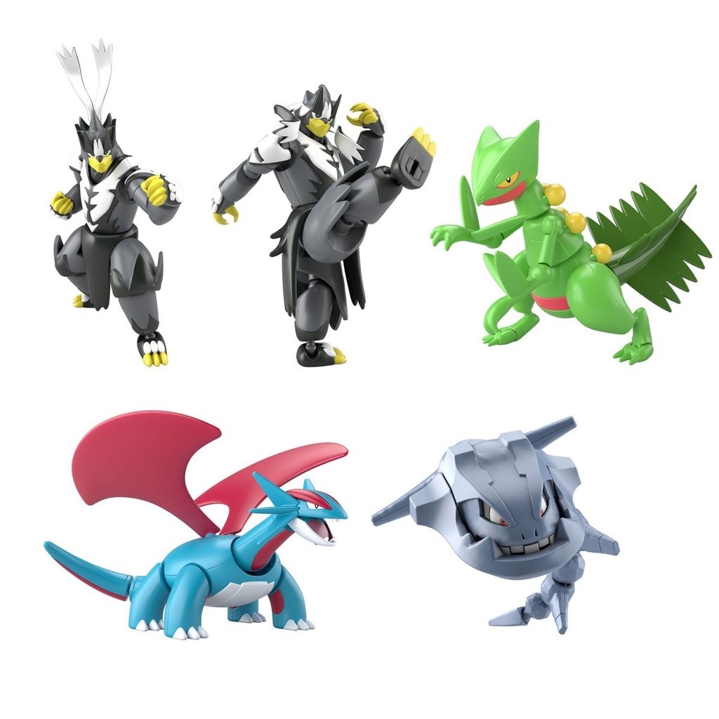 SHODO POKEMON 5 | Đồ chơi mô hình