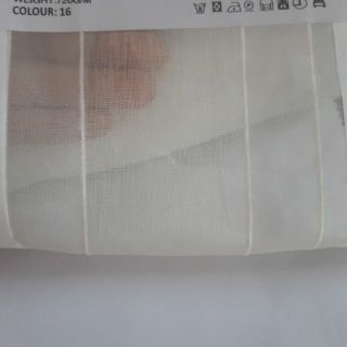 Vải voan may rèm cửa _ vải voan trang trí (bắn theo 1m vải)