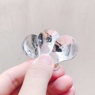 Thìa bạc nguyên chất đánh cảm