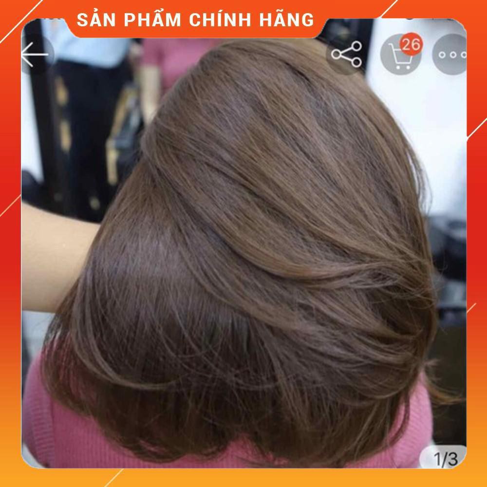 thuốc nhuộm tóc nâu hạt dẻ + tặng oxy trợ dưỡng | BigBuy360 - bigbuy360.vn