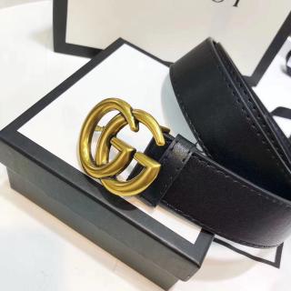 Thắt Lưng Da Gucci Màu Đen Sang Trọng Cho Nam Và Nữ