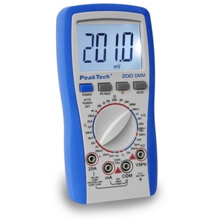 Đồng hồ vạn năng hiển thị số peakatech 2010 dmm - đức
