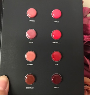 Sample son lì Nars Audacious 8 ô