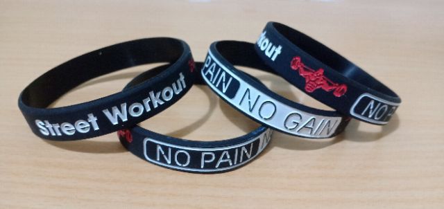 Vòng tay cao su Street Workout | BigBuy360 - bigbuy360.vn