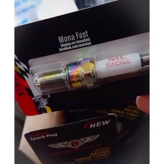 Bugi 3 Chấu Bạch Kim MC Racing
